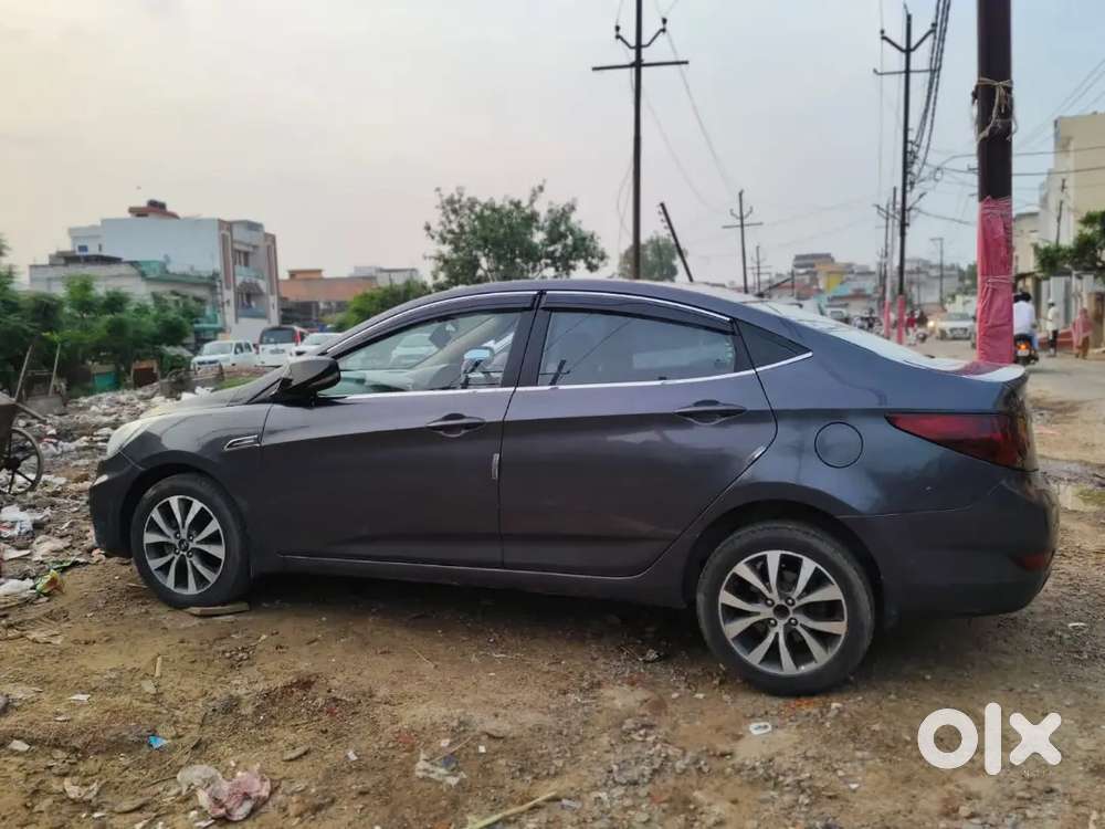 2014 Hyundai Verna Vtvt Manual First Owner