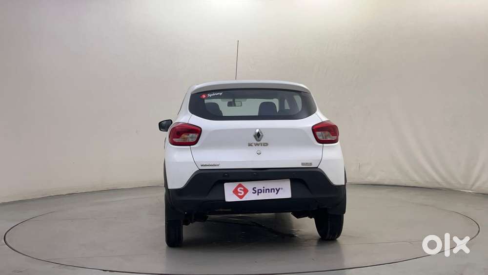 Renault Kwid 2019-ongoing 1.0 Rxl Amt, 2018, Petrol