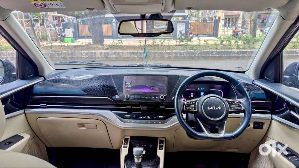 Kia Carens Luxury (o)1.5 Diesel At 7 Str, 2022, Diesel
