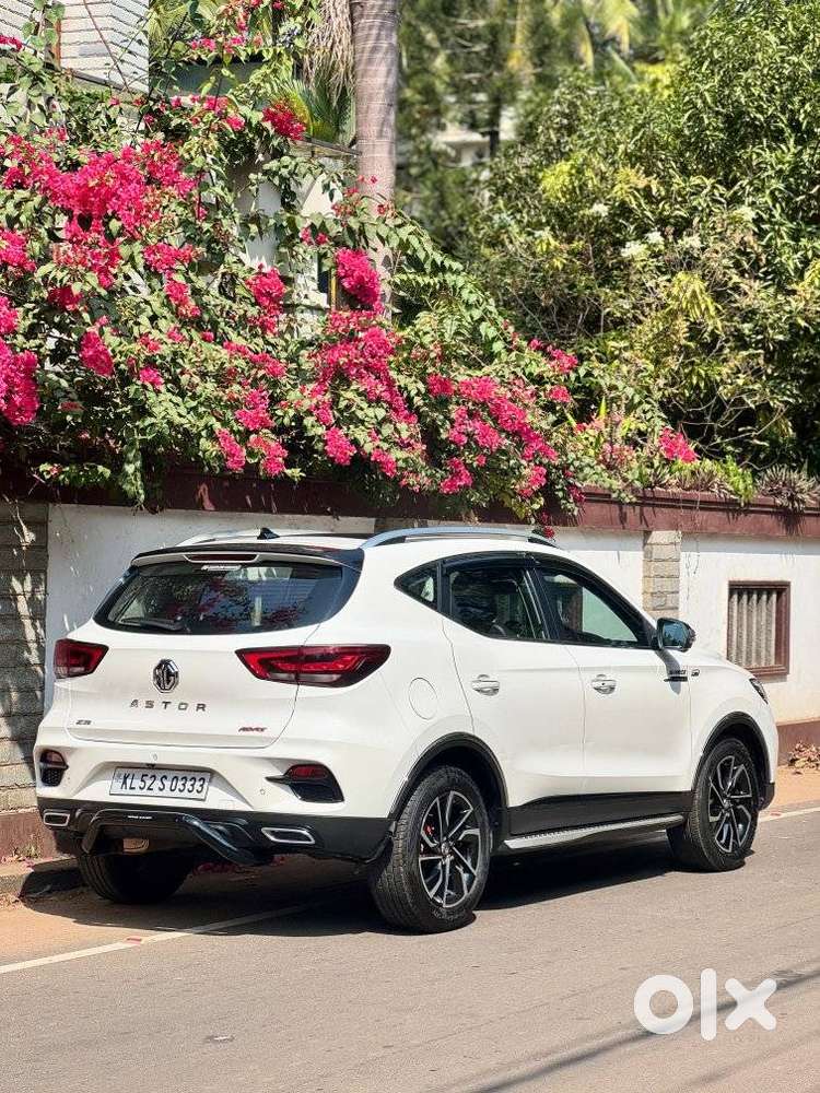 Mg Astor 1.3 Savvy Turbo At S Red, 2022, Petrol