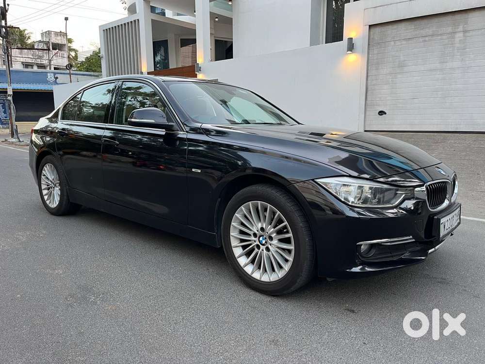 Bmw 3 Series [2012-2015] 2.0 320d Luxury Line, 2014