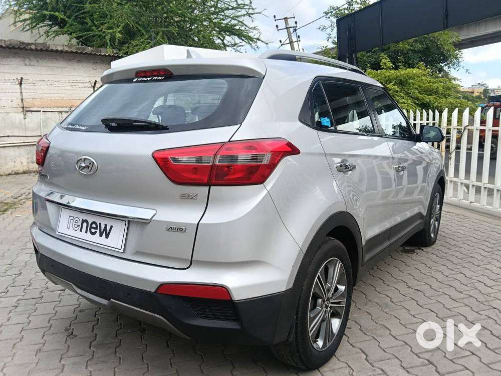 Hyundai Creta, 2016, Petrol