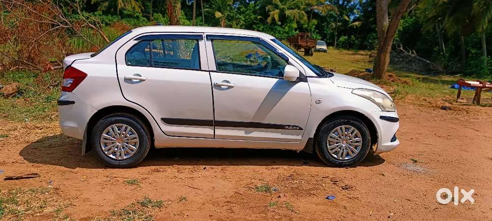 Maruti Suzuki Dzire 2017 Diesel T Board Well Maintained