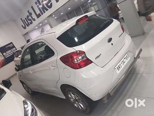 Ford Figo 1.2p Titanium Mt, 2017, Petrol