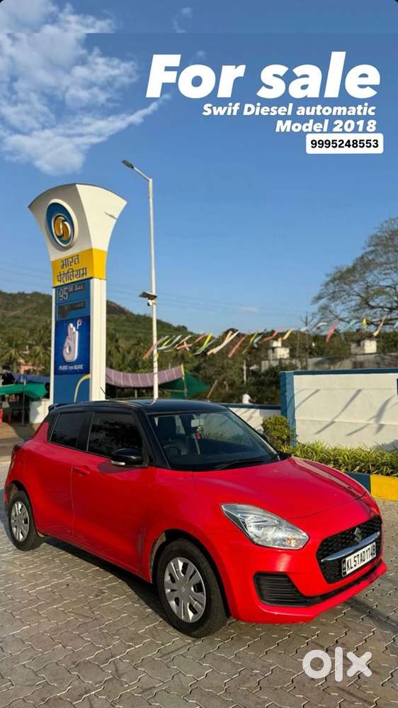 Swift 1.2 Vxi Amt 2018