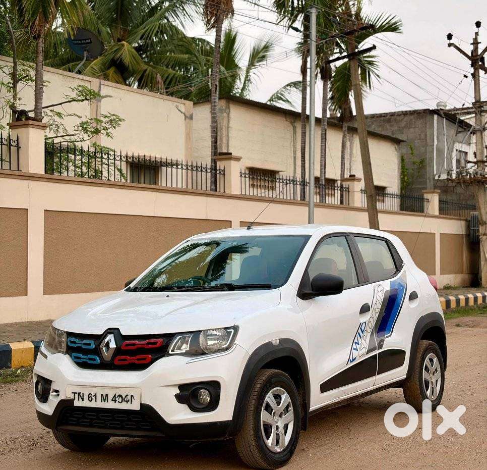 Renault Kwid Rxt, 2017, Petrol