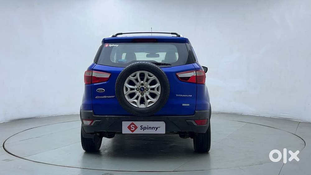 Ford Ecosport 1.0 Ecoboost Titanium, 2016, Petrol