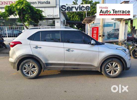 Hyundai Creta 1.6 Crdi Sx Option, 2015, Diesel