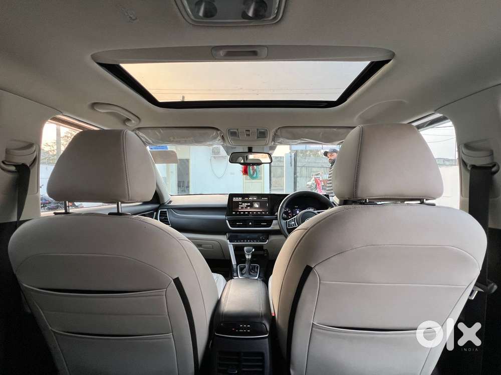 Kia Seltos 1.5 Htx At Petrol, 2020, Petrol