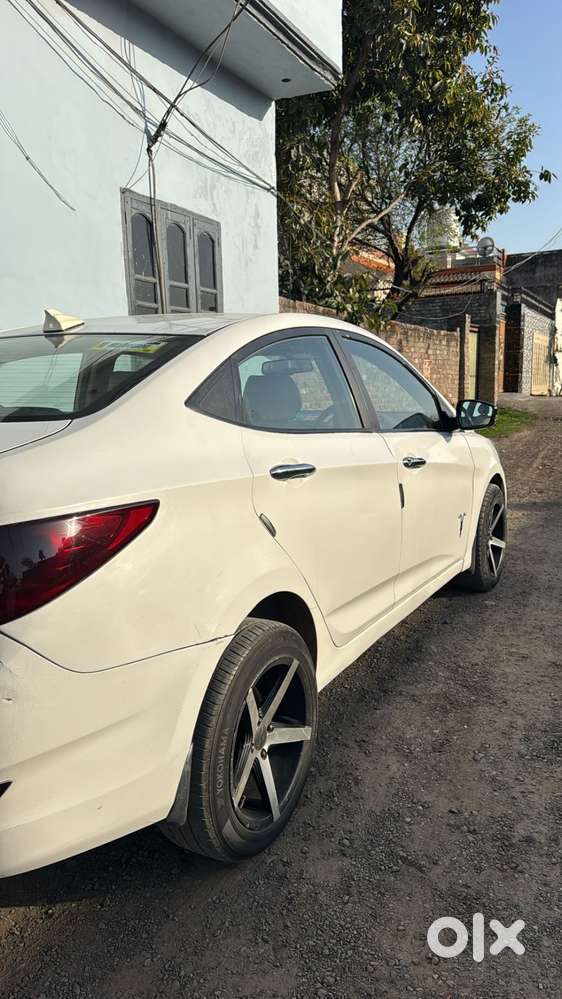 Hyundai Verna 2014 Diesel Good Condition