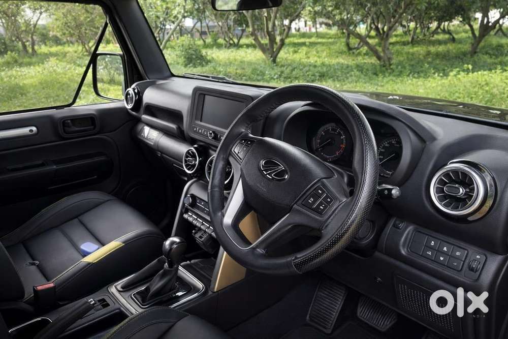 Mahindra Thar Automatic 2022