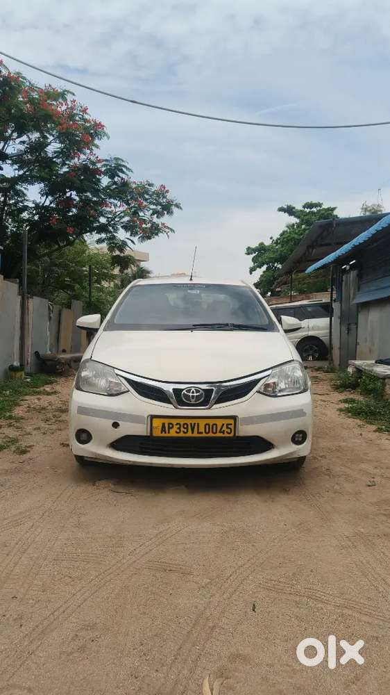 Toyota Etios 2016 Diesel 390000 Km Driven