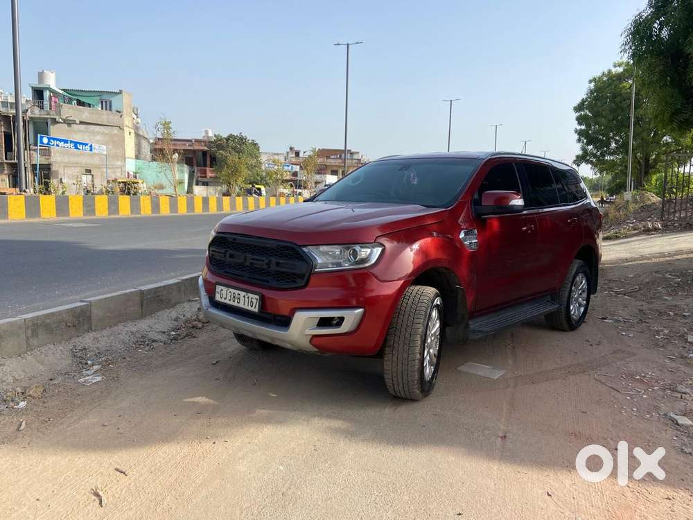 Ford Endeavour 2.2 Trend At 4x2, 2017, Diesel