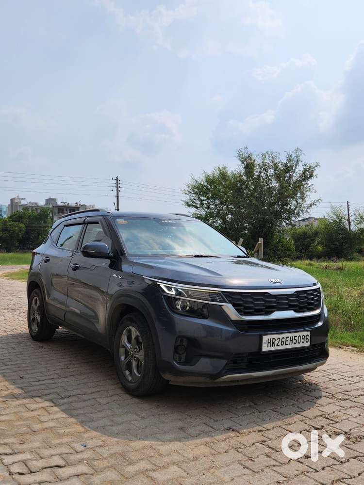 Kia Seltos Htk Plus At D, 2020, Diesel