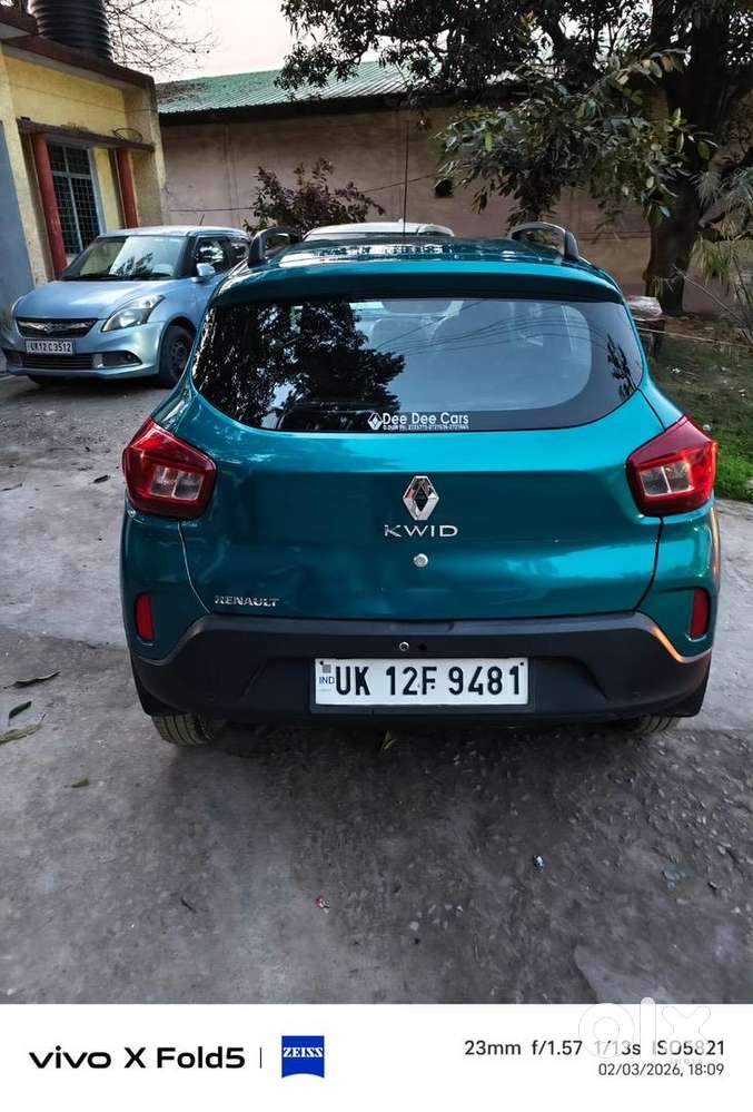 Renault Kwid 2021 Petrol Well Maintained