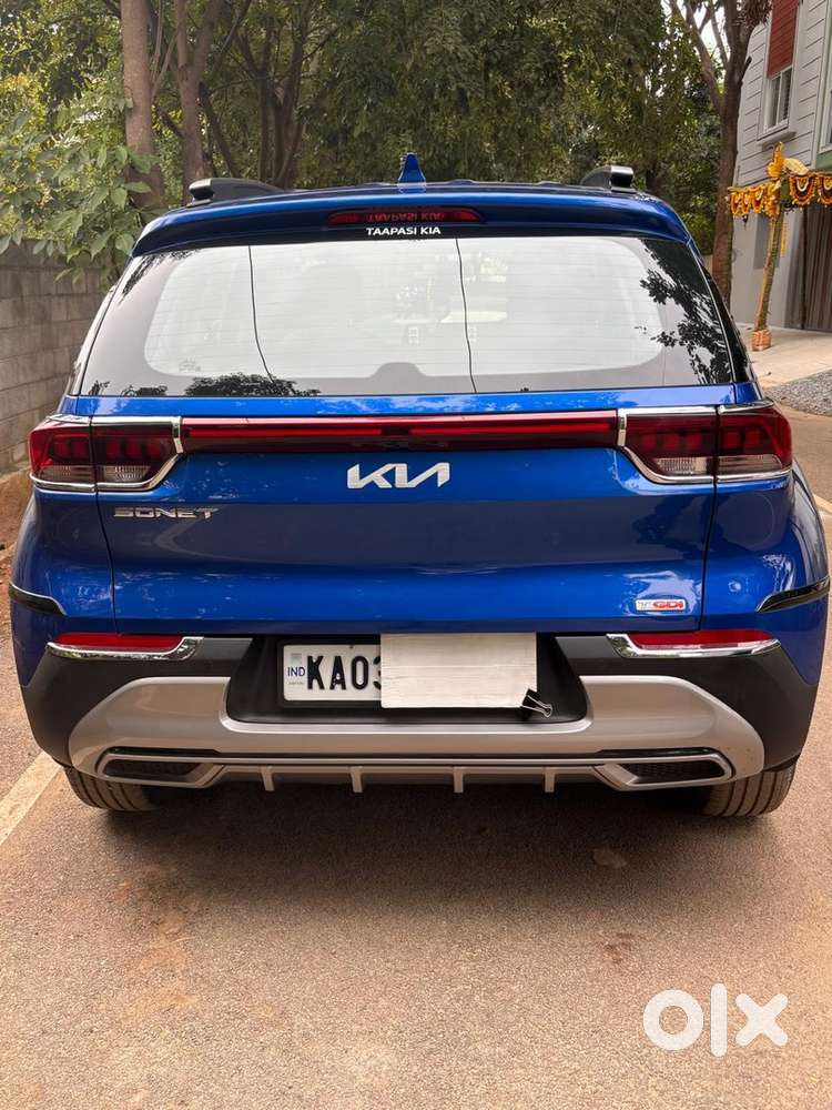 Kia Sonet Petrol Htx Turbo Imt Sep-2021