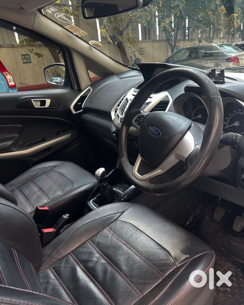 2017 Ford Ecosport Titanium+ Diesel  Single Owner  Chennai