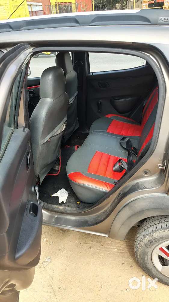 Renault Kwid 2017 Petrol Well Maintained