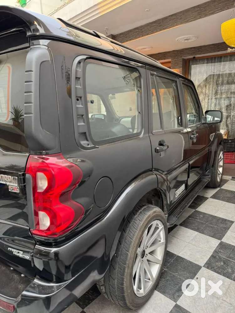 Mahindra Scorpio Classic 2022