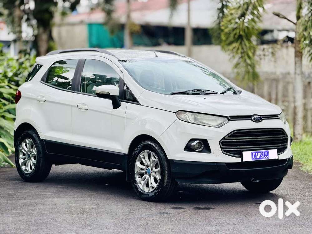 Ford Ecosport 1.5 Tdci Titanium Plus Be, 2017, Diesel