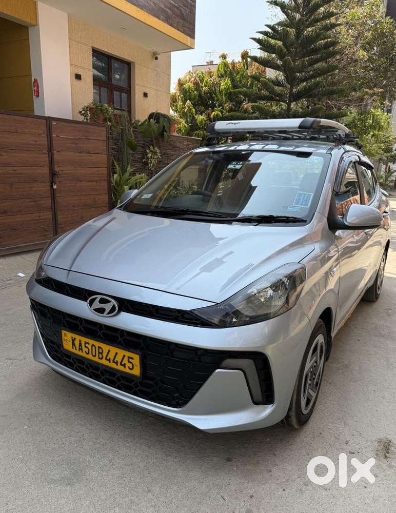 Yellow Board Hyundai Aura 2023 Cng Good Condition