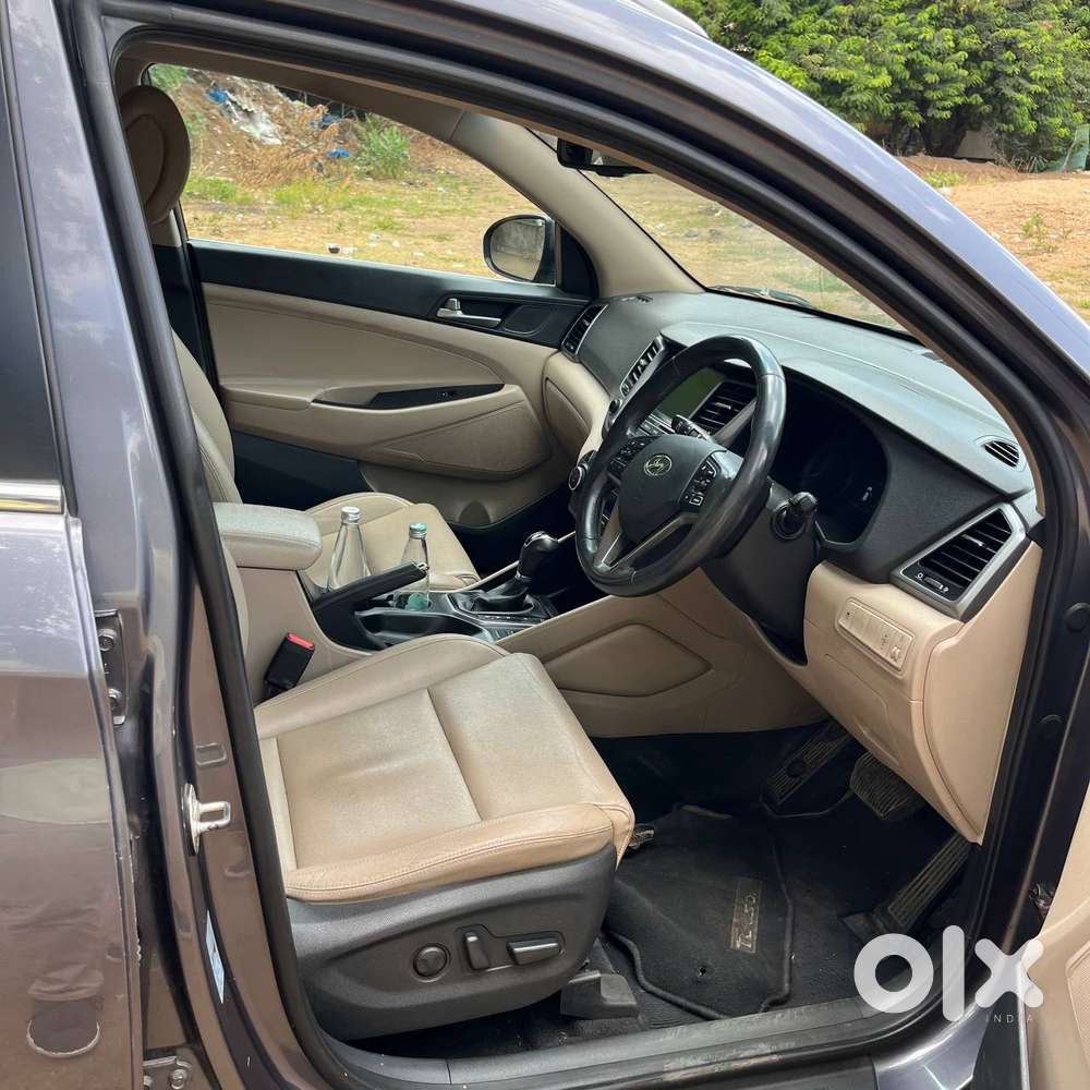 Hyundai Tucson 2.0 Gl 2wd Diesel At, 2018, Diesel