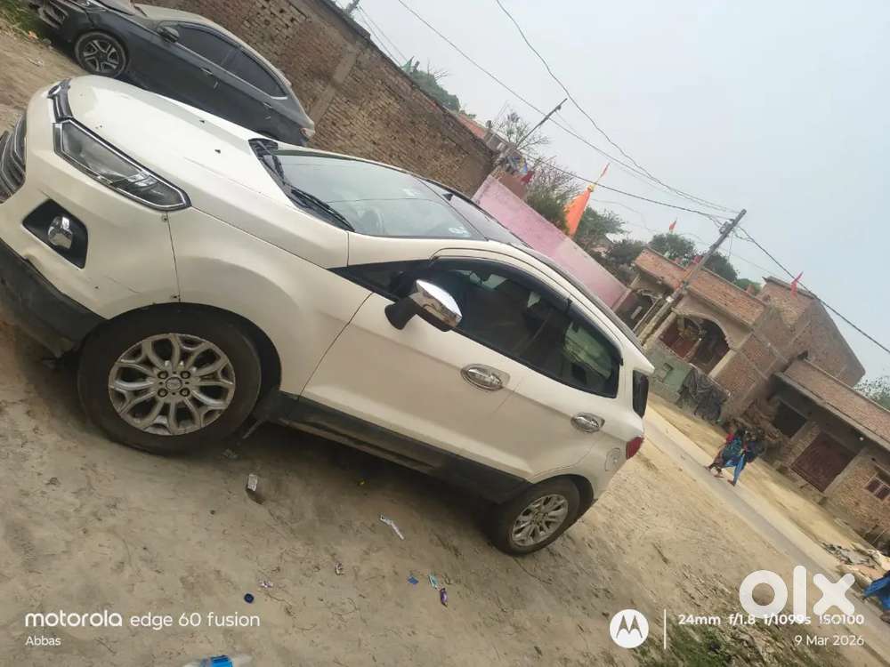 Ford Ecosport 2015 Petrol Well Maintained