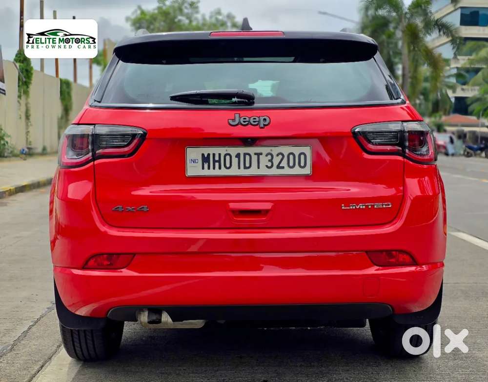 Jeep Compass 2.0 80 Anniversary 4x4 Diesel At, 2021, Diesel