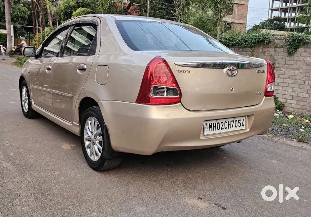 Toyota Etios 1.5 Vx, 2012, Petrol