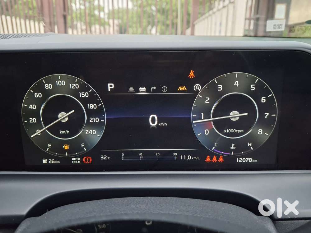 Kia Seltos Gtx Plus 1.5 Turbo Petrol Dct, 2025, Petrol