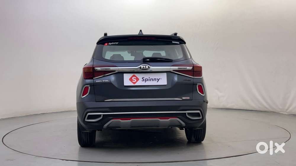 Kia Seltos 1.4 Gtx+ Mt, 2020, Petrol