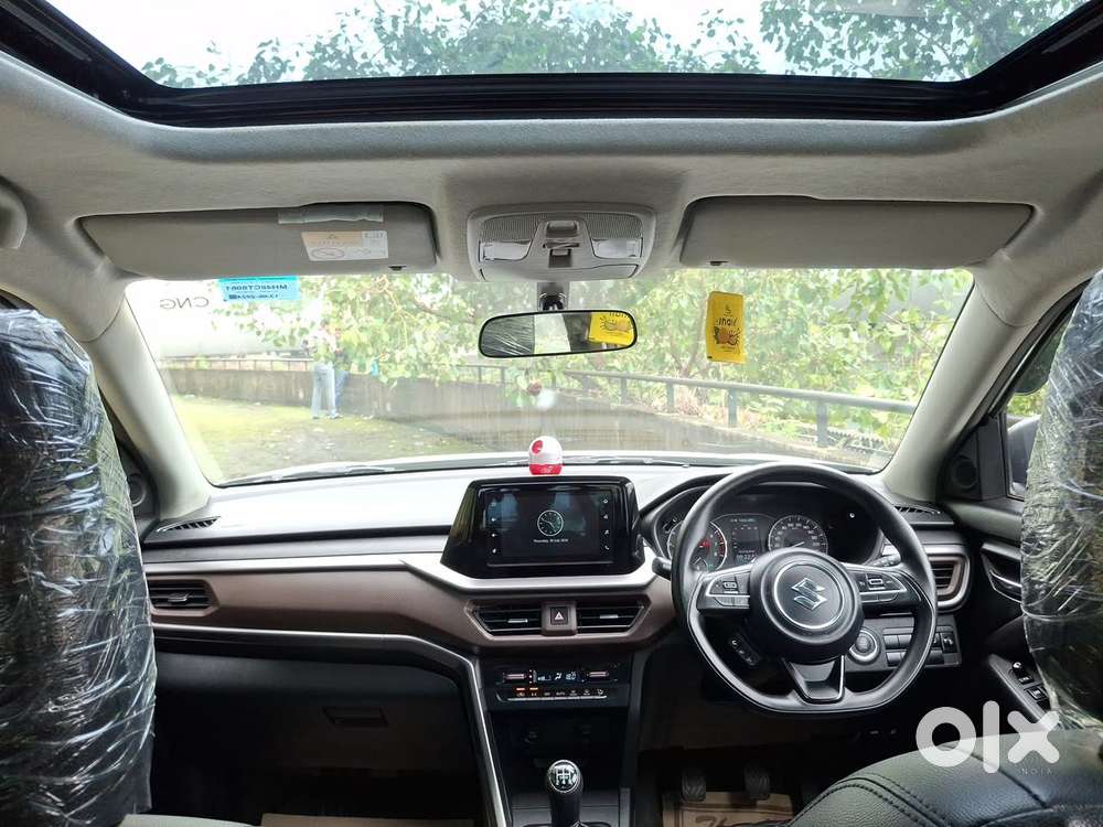 Maruti Suzuki Brezza 1.5 Zxi Cng, 2024, Cng & Hybrids