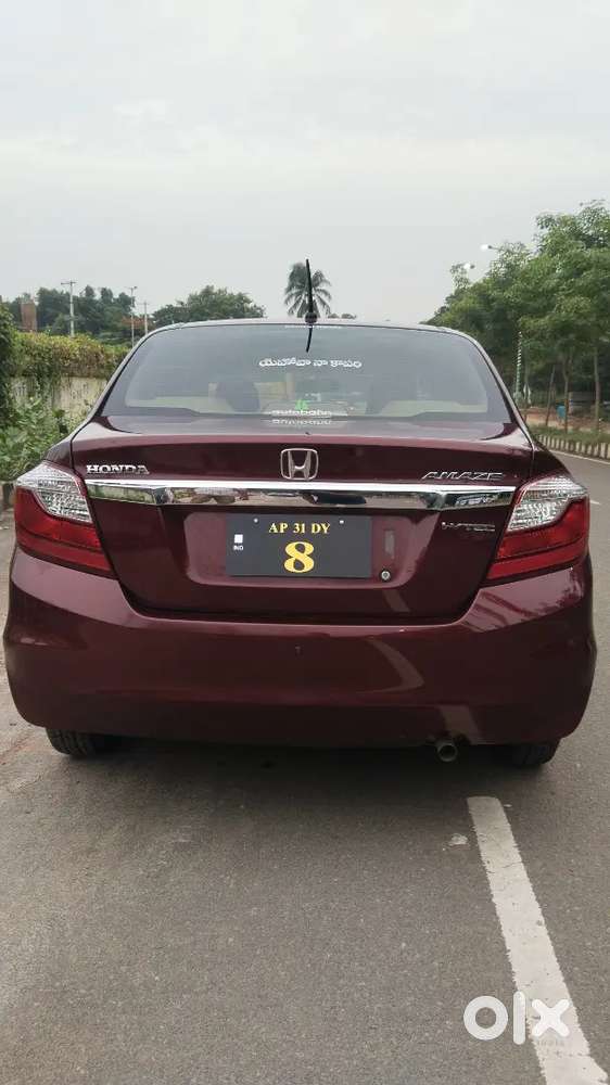Honda Amaze 1.2 S Petrol 2017
