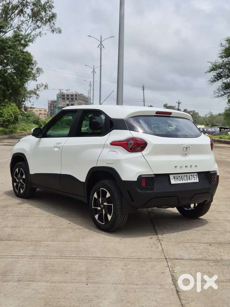 Tata Punch 1.2 Revotron Accomplished Camo Amt, 2022, Petrol
