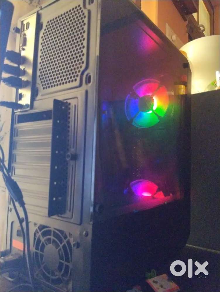 Rgb computer 1tb storage 16gb ram intergrated gpu 1year old - Computer ...