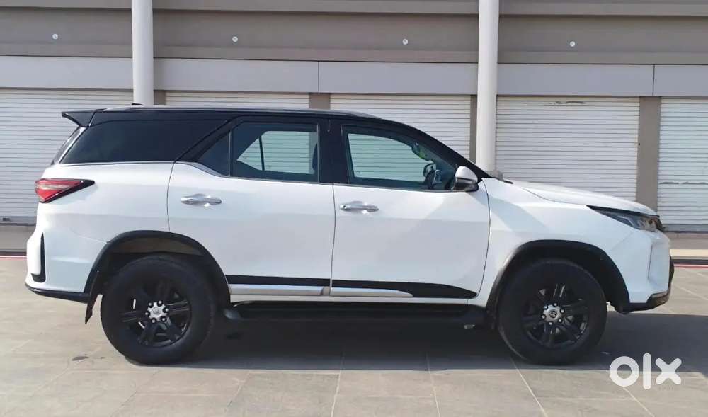 Toyota Fortuner Legender 2017