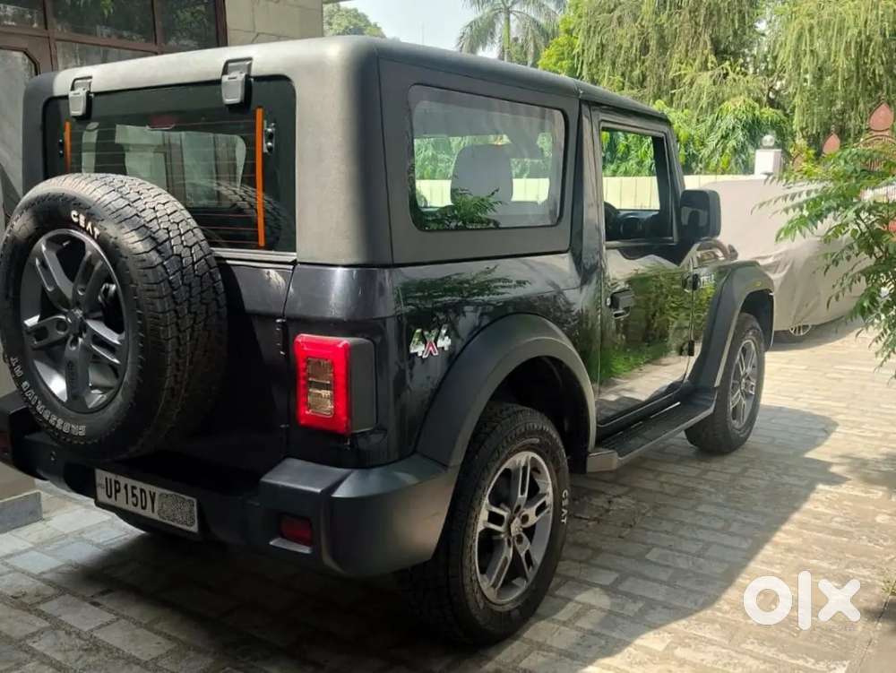 Mahindra Thar Lx Petrol Mt 4x4 2023