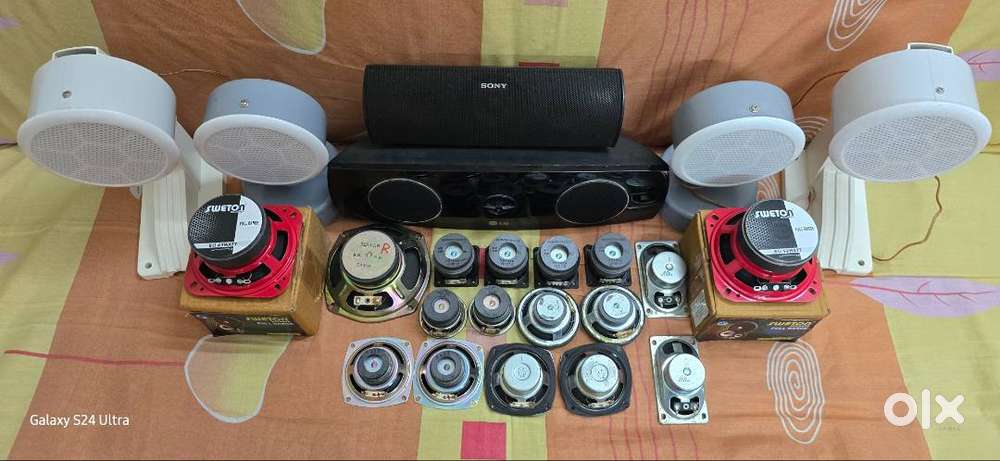 Full range speakers