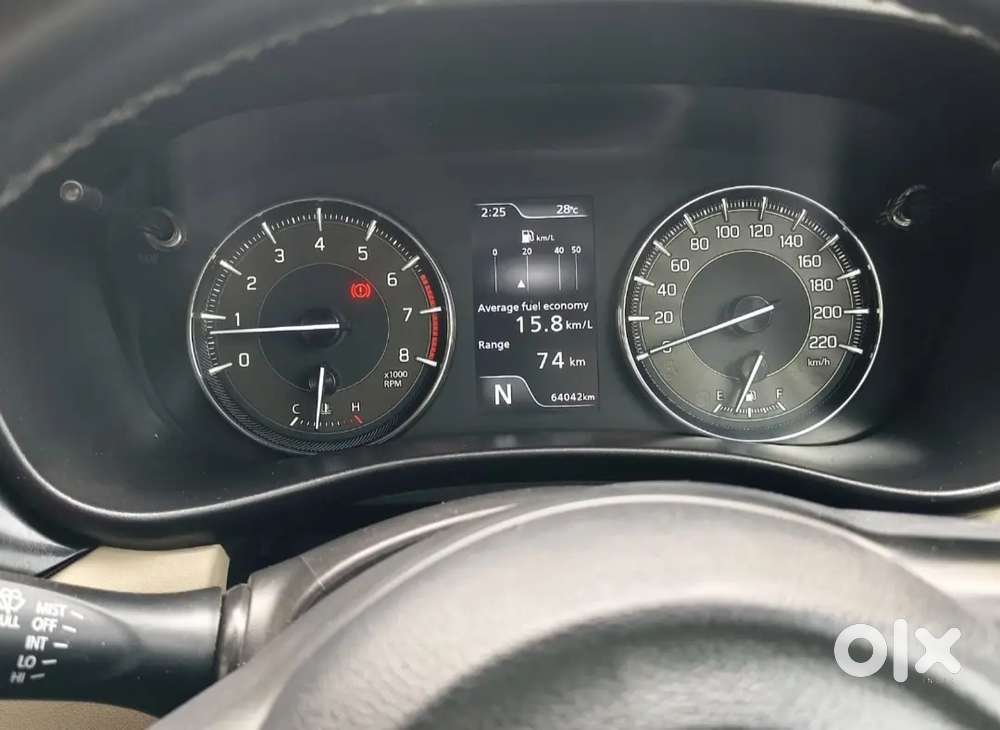 Toyota Glanza Automatic 2022 Model