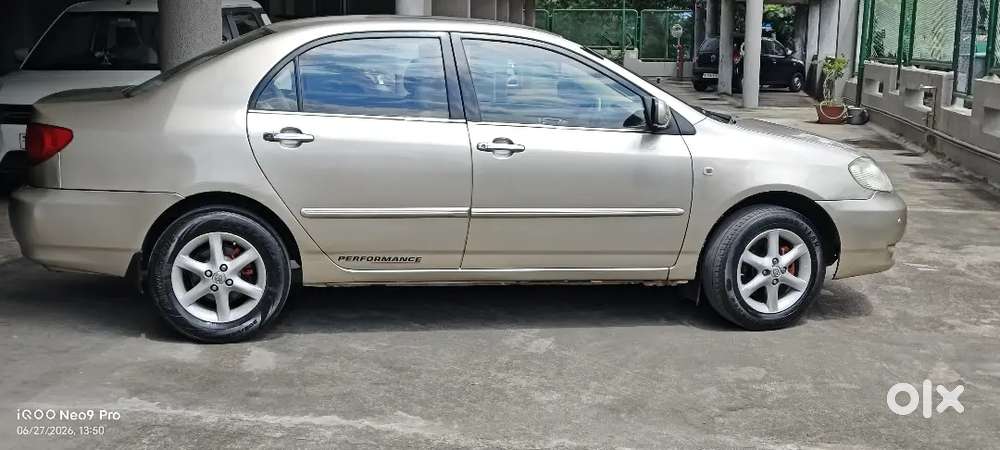 Toyota Carolla, Petrol