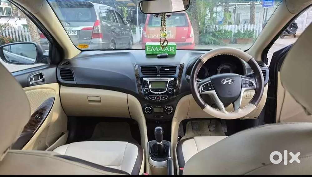 Hyundai Verna 2013 Diesel