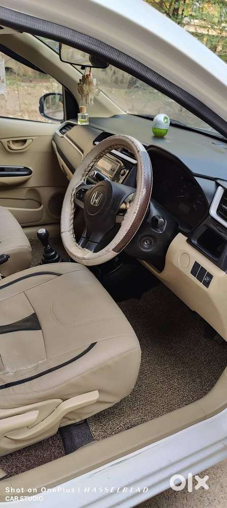 Honda Amaze S Option I-vtec, 2017, Petrol