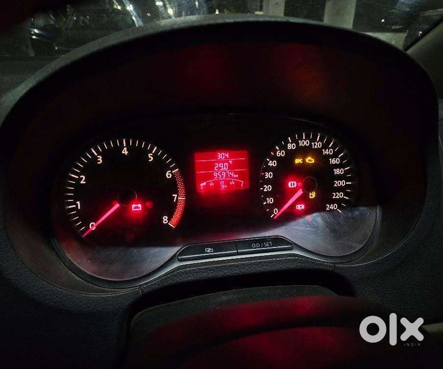 Volkswagen Polo 2009-2013 Petrol Comfortline 1.2l, 2011, Petrol