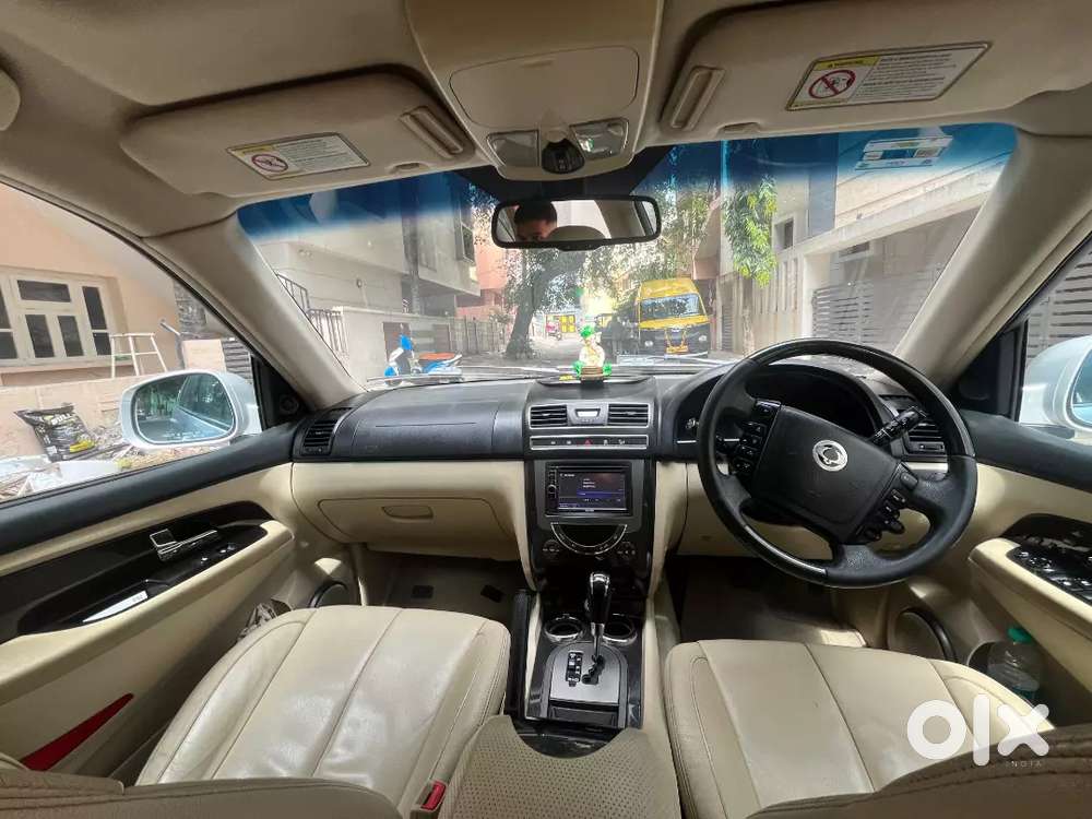Mahindra Rexton Suv 4x4 Automatic