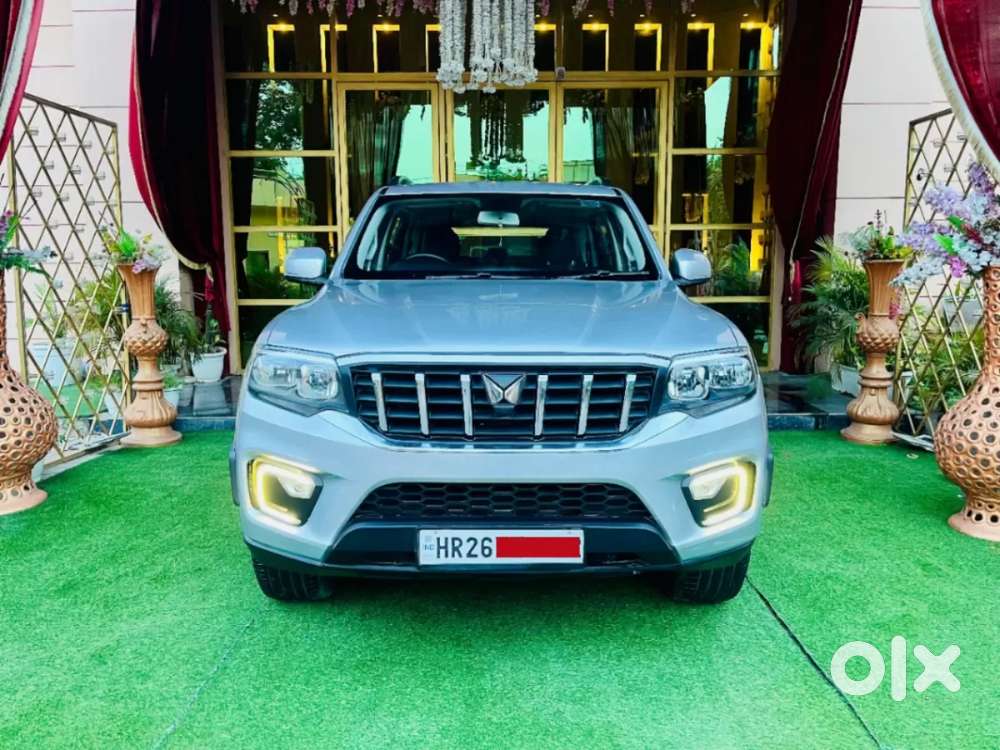 Mahindra Scorpio N Z4 Diesel Mt 2wd 7 Str, 2023, Diesel