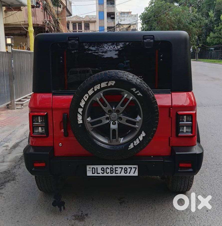 Mahindra Thar Lx Hard Top Diesel Mt Rwd, 2024, Diesel