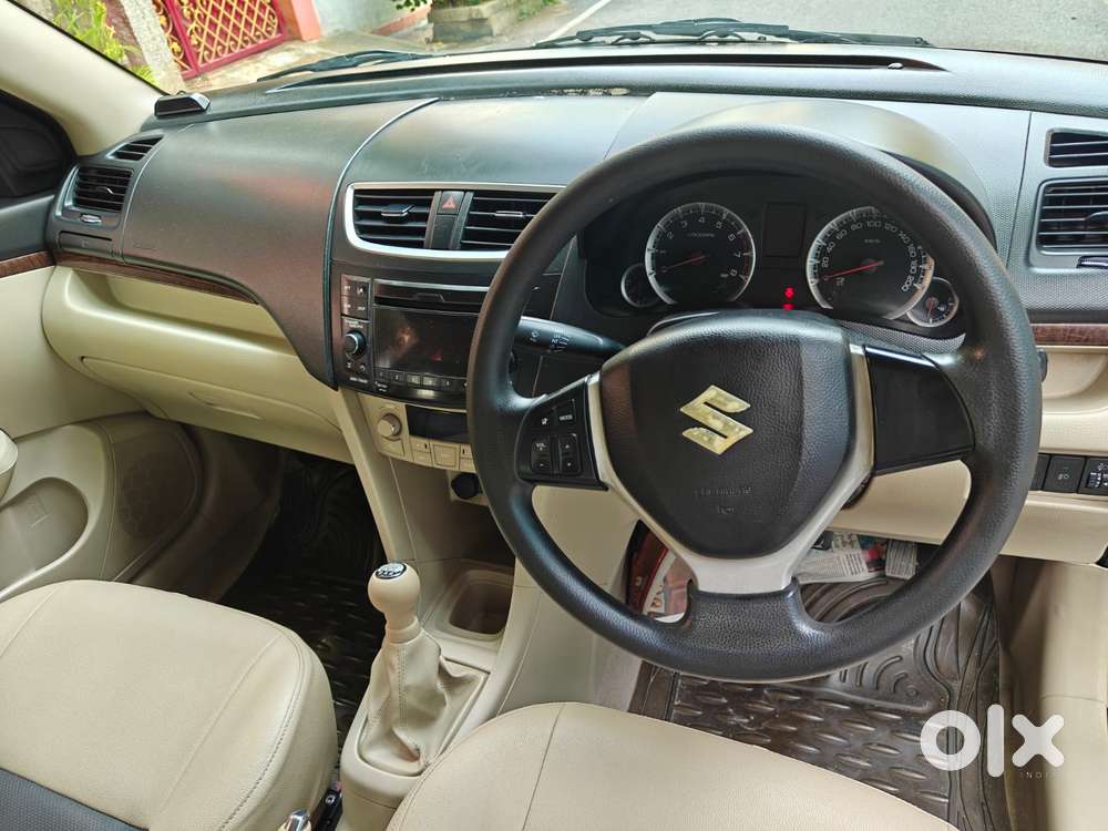 Maruti Suzuki Swift Dzire 1.2 Zxi Bsiv, 2014, Petrol