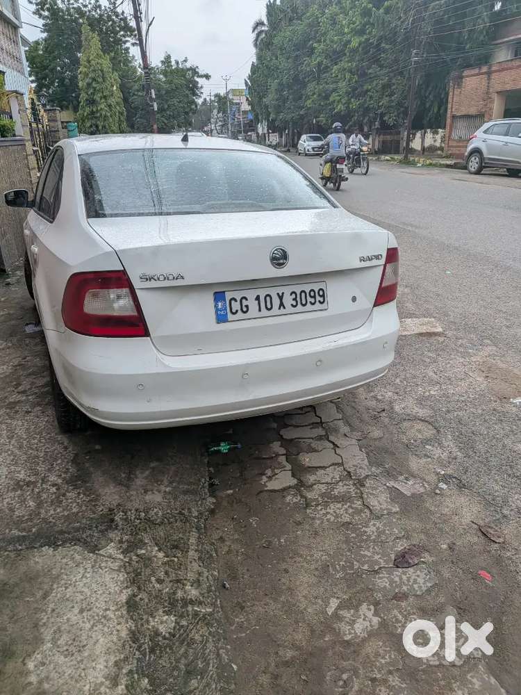 Skoda Rapid 1.6 2015