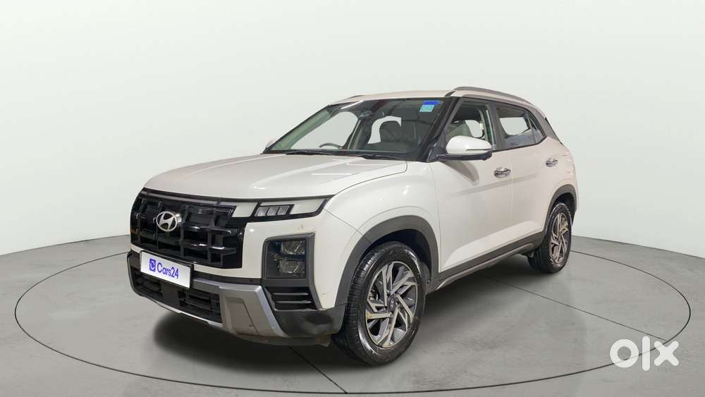 Hyundai Creta 1.5 Sx (o) Ivt Petrol, 2024, Petrol