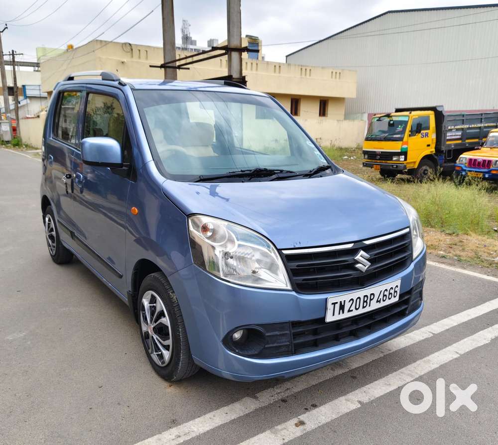 Maruti Suzuki Wagon R Vxi 1.2, 2011, Petrol